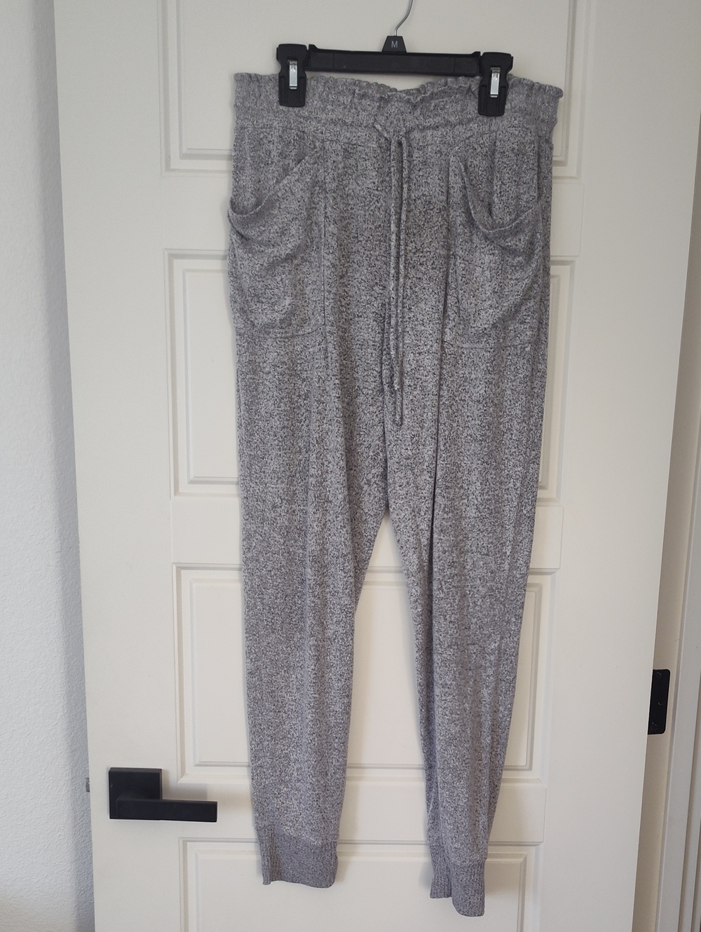stars above Gray Knit Jogger Pants